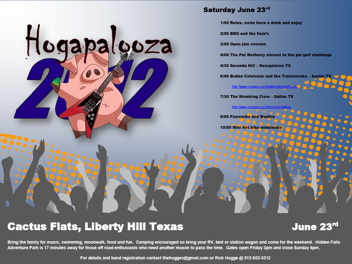 Hogapalooza 2012